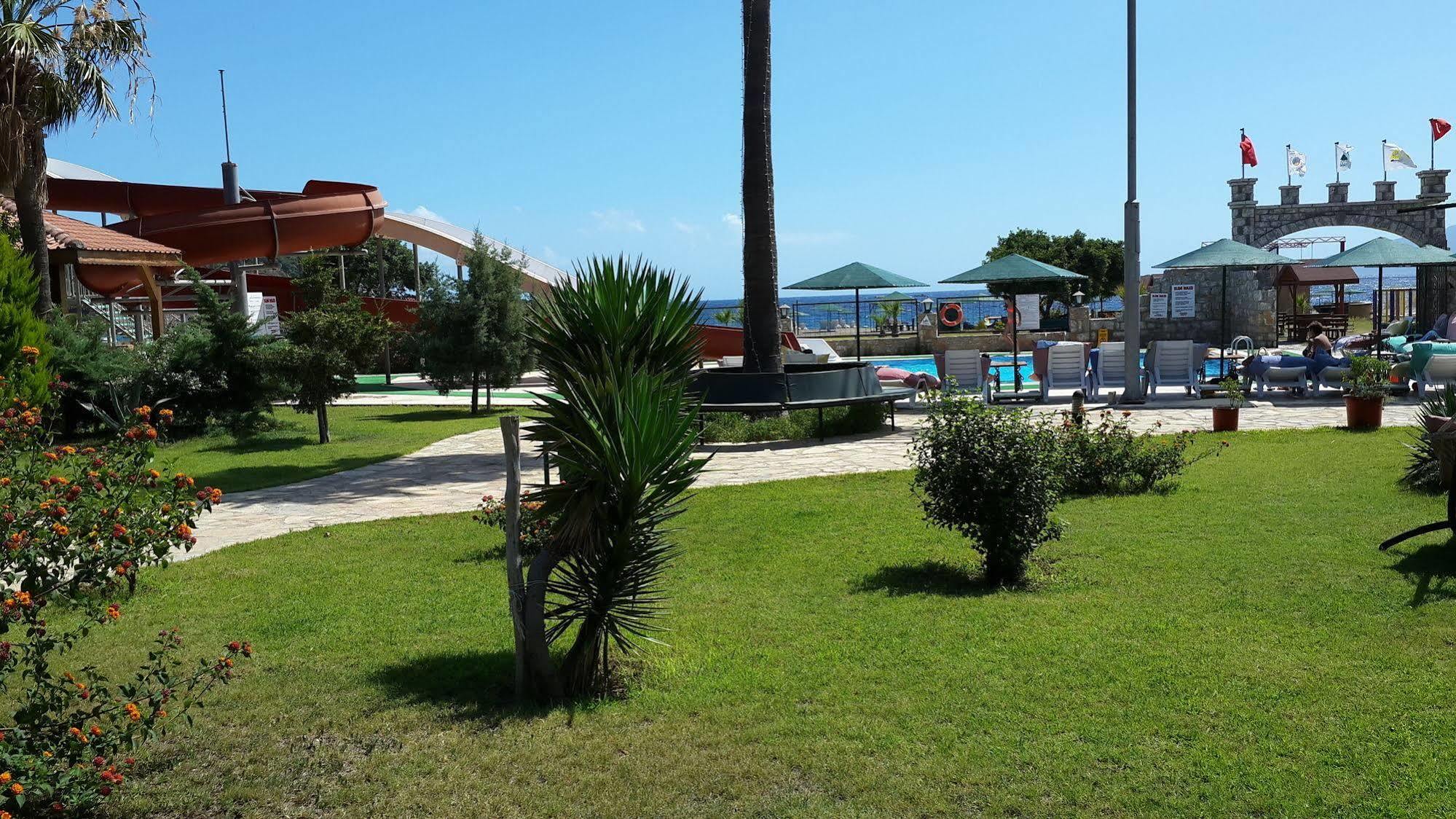 Adaburnu Golmar Hotel Emecik Buitenkant foto