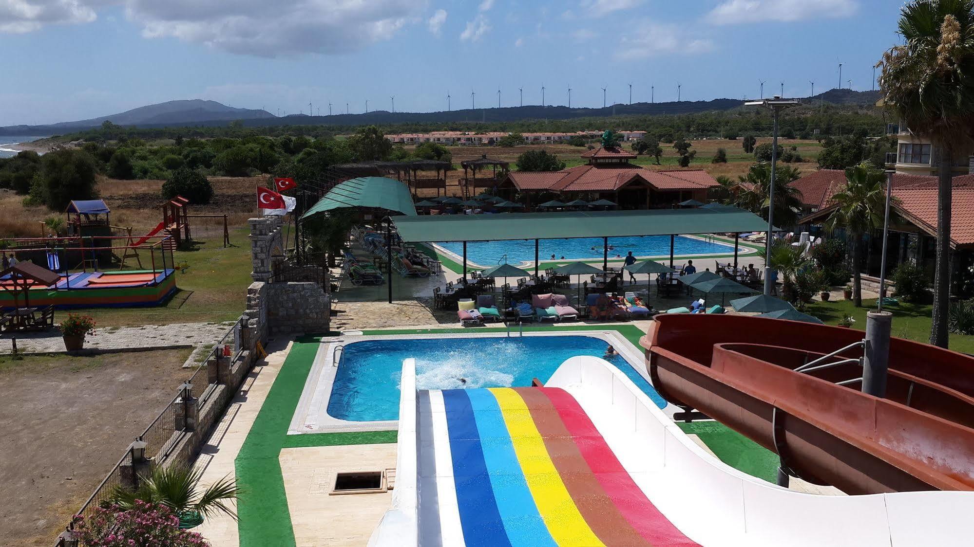Adaburnu Golmar Hotel Emecik Buitenkant foto