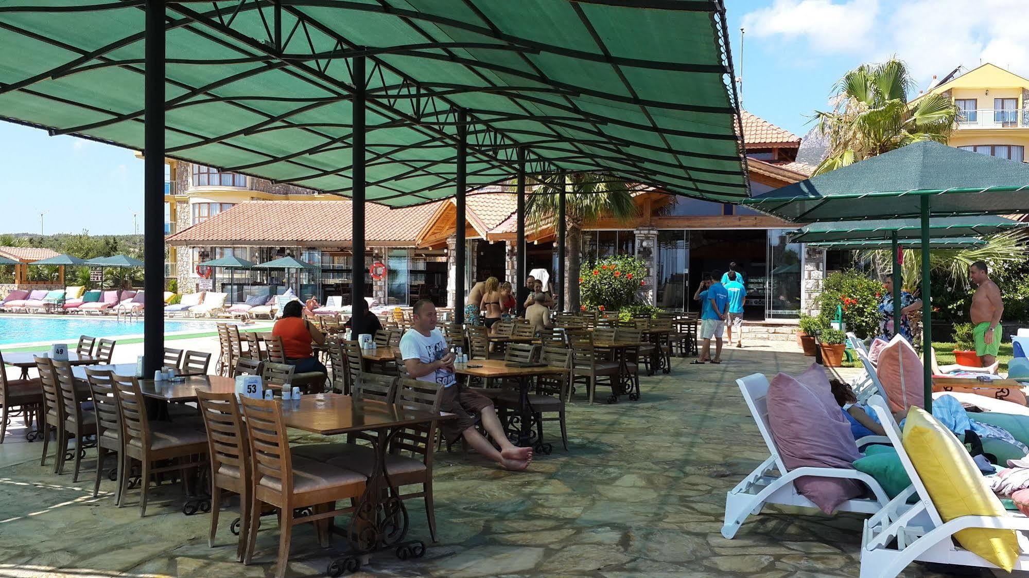Adaburnu Golmar Hotel Emecik Buitenkant foto