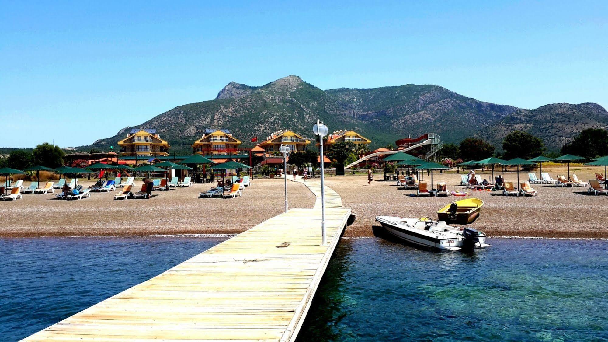 Adaburnu Golmar Hotel Emecik Buitenkant foto