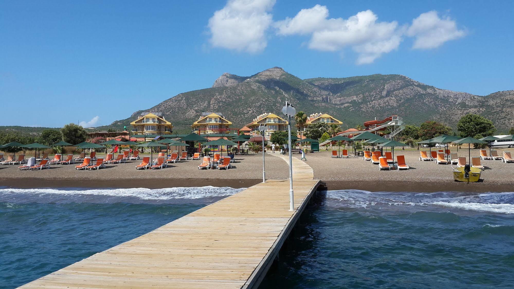 Adaburnu Golmar Hotel Emecik Buitenkant foto